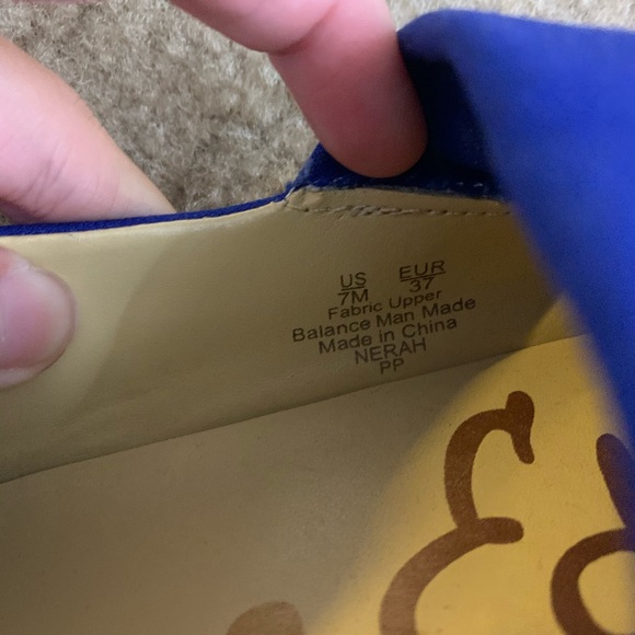 Sam Edelman loafers nerah platform slip on shoes - Picture 5 of 6